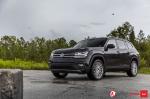 Volkswagen Atlas V6 4Motion on Vossen Wheels (VFS2) 2017 года